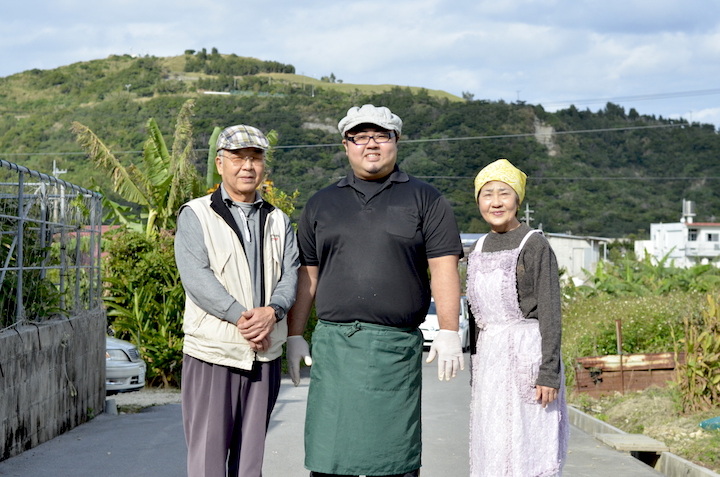 「うちのやまち」のスタッフ