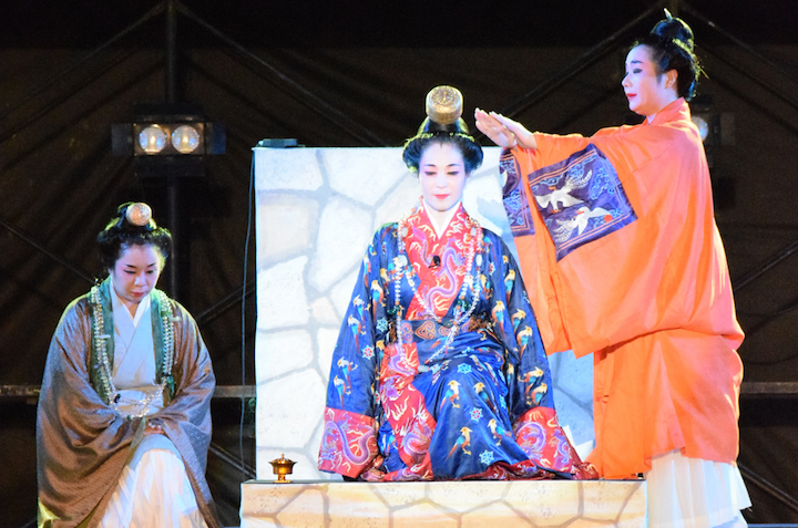 「お新下り」のワンシーン