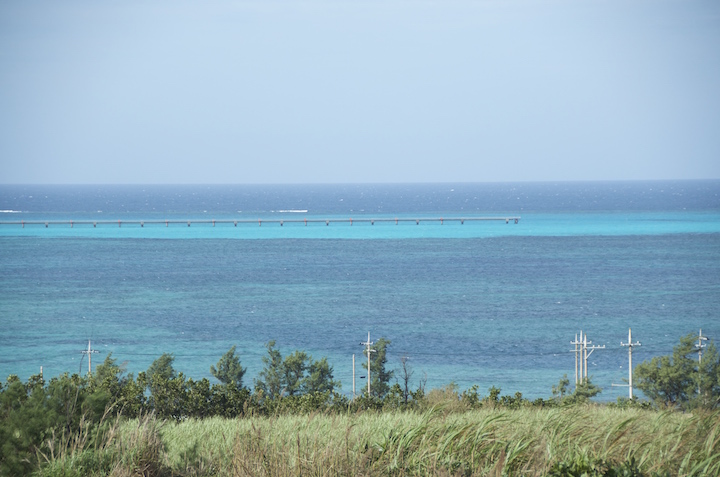 伊良部島（いらぶじま）からの眺め