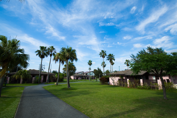 オクマ プライベートビーチ & リゾートの施設内