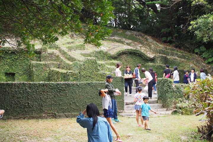 シーミー(清明祭)の様子