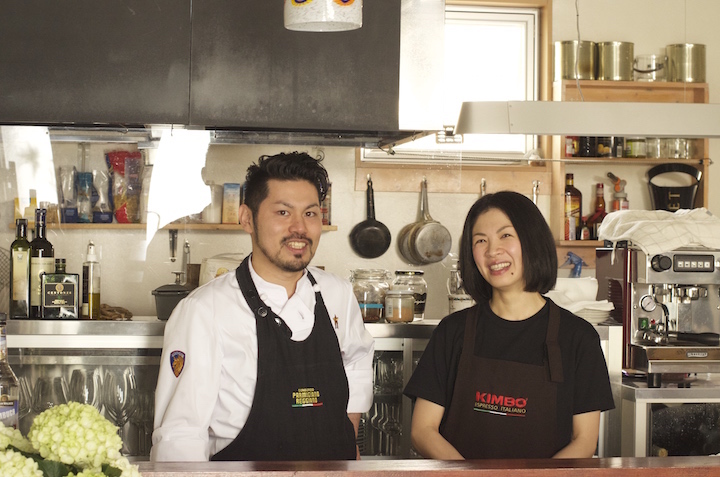 安室優(あむろ・ゆう)さん、園美(そのみ)さん