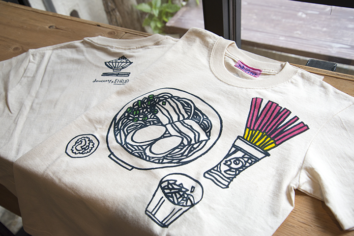 沖縄そばTシャツ