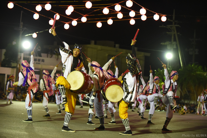 喜屋武エイサー・盆踊りの夕べ