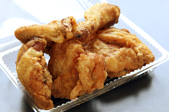 隠れ人気アイテム「チキンバラバラ」