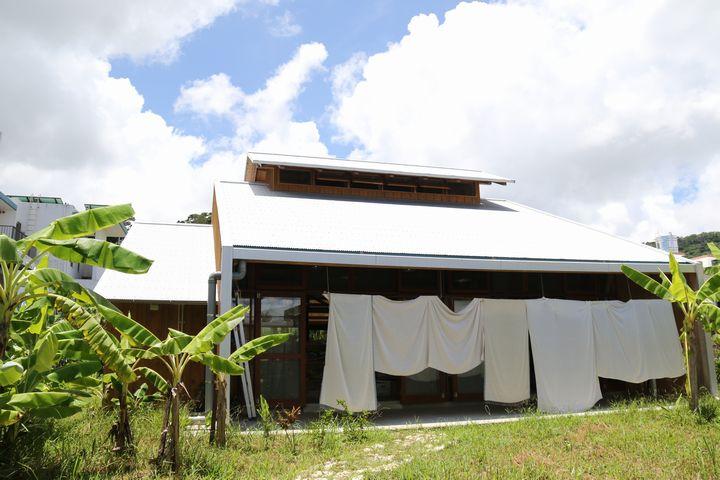 「Doucatty (ドゥキャティ)」の工房兼ショップ