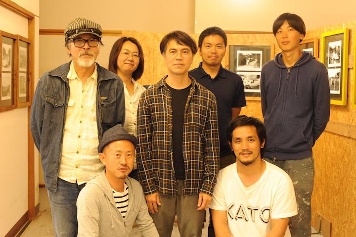 平敷兼七ギャラリーの運営をサポーター