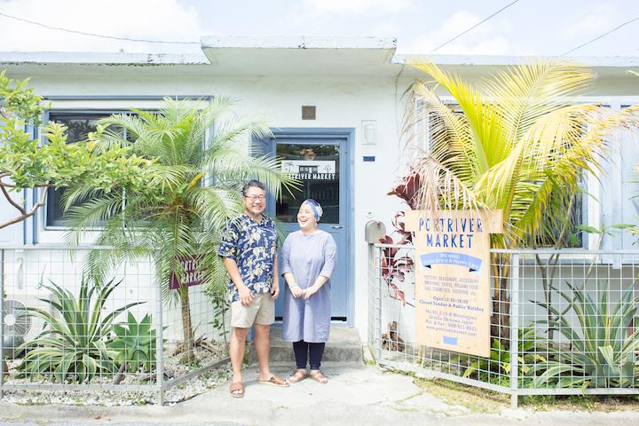 雑貨屋　PORTRIVER　MARKET