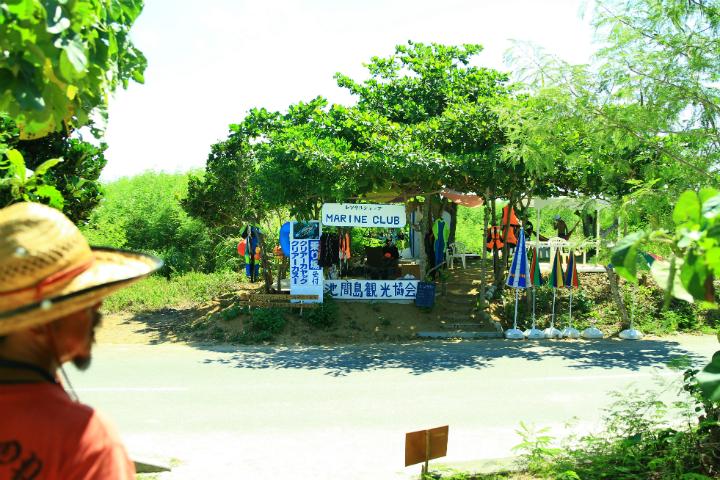 「MARINE CLUB（マリン クラブ）」という海遊び道具のレンタル・ショップ