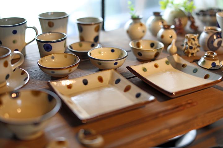 陶眞窯のやちむん