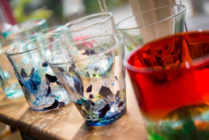 雑貨店「Proots」の商品(琉球ガラス)