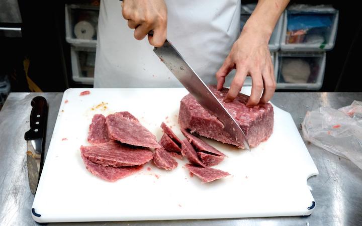 県産和牛のコーンド・ビーフ