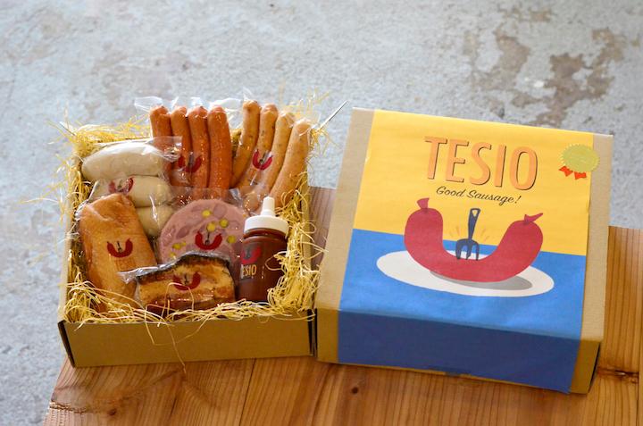 ハム・ソーセージの詰め合わせ