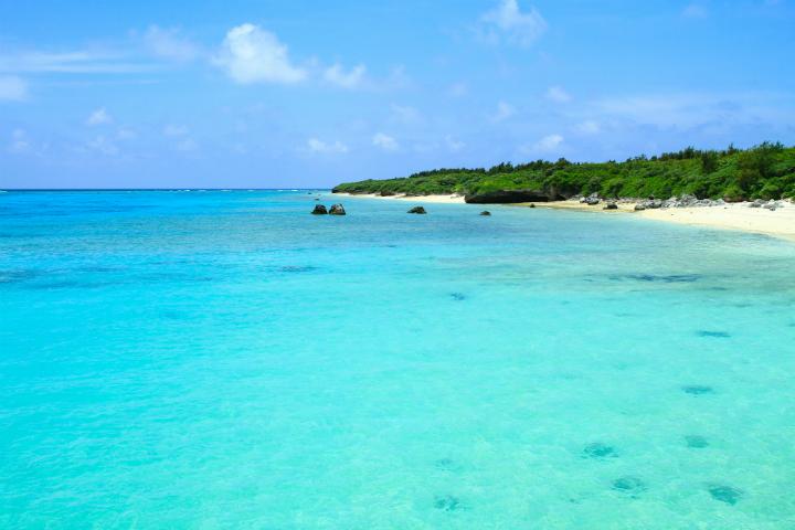 多良間島の海岸