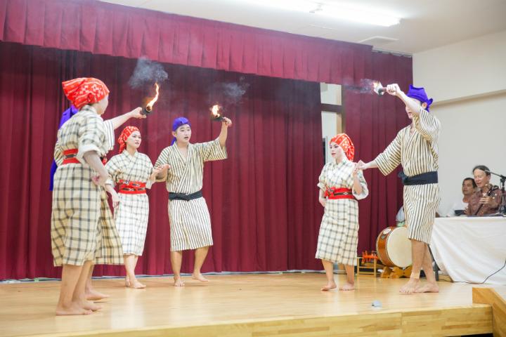 演目「谷茶前(たんちゃめー)」