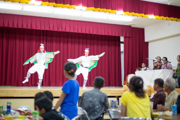 演目「鳩間節(はとまぶし)」