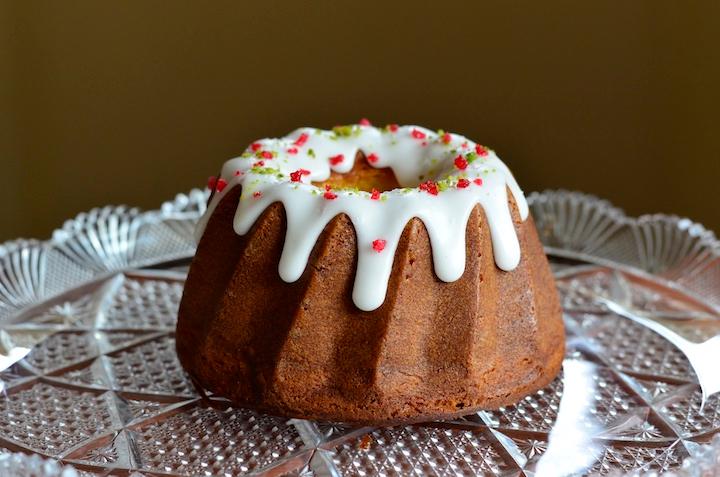 フランボワーズとクリームチーズのクグロフ