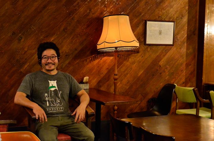 ビールバー『BEEAR』の池城さん