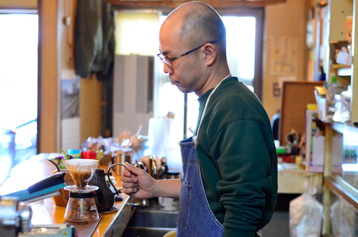オーナーの船田弘さん