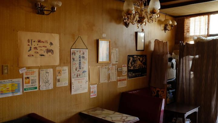 DONABE-COFFEEの店内