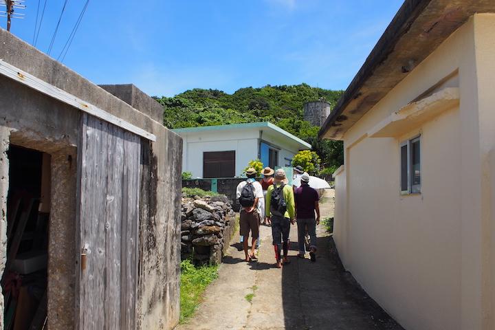 ガイドさんの案内