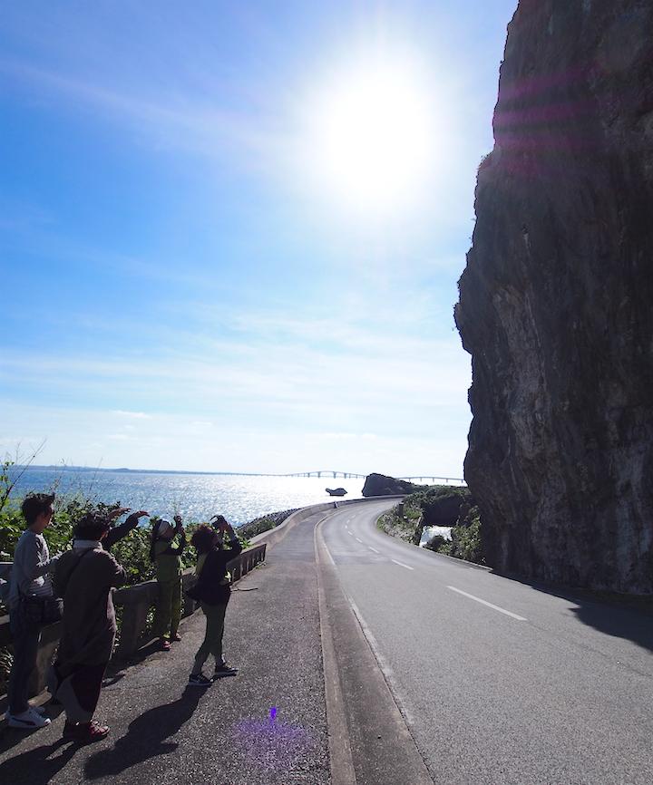 伊良部大橋を見る