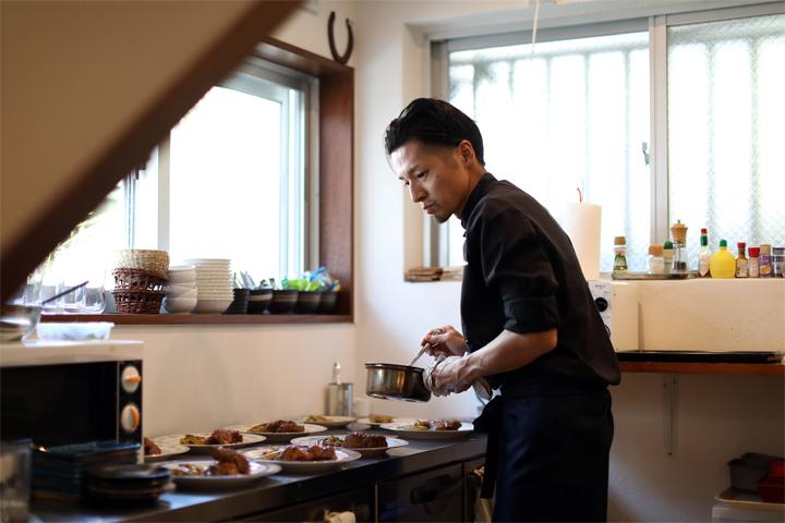 シェフ・小池 輝明（こいけ てるあき）さん