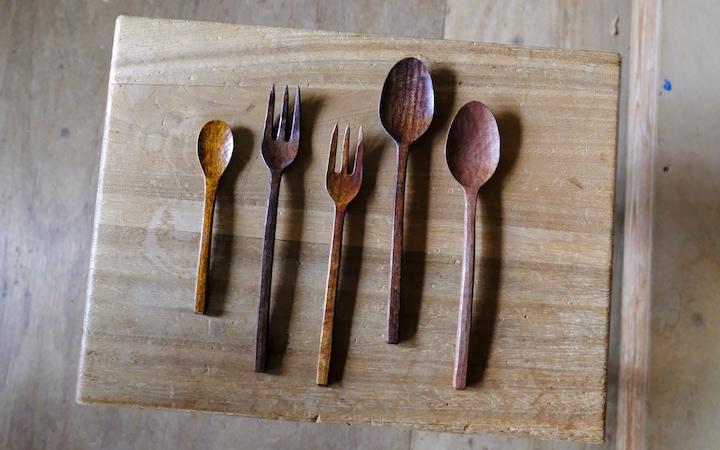 スプーンとフォーク