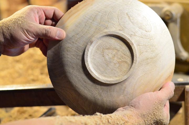 木取りの工程