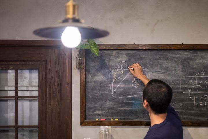 オーナーである石川智史さん