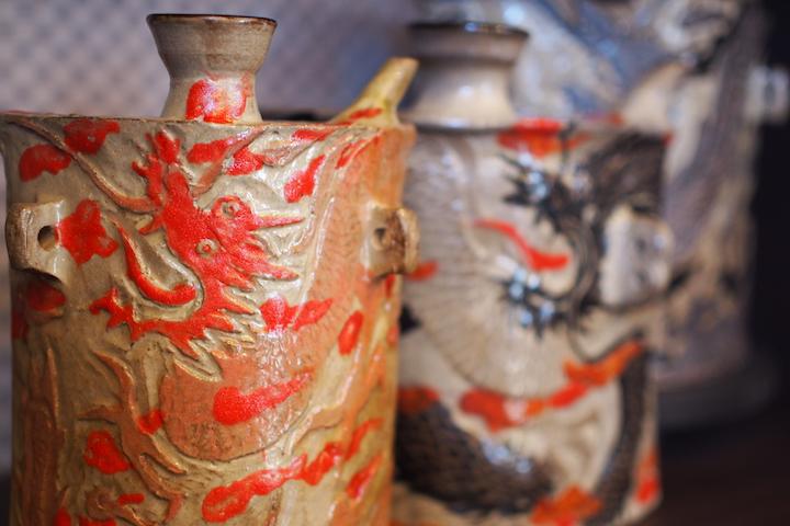 抱瓶（ダチビン／沖縄の伝統的な酒器）