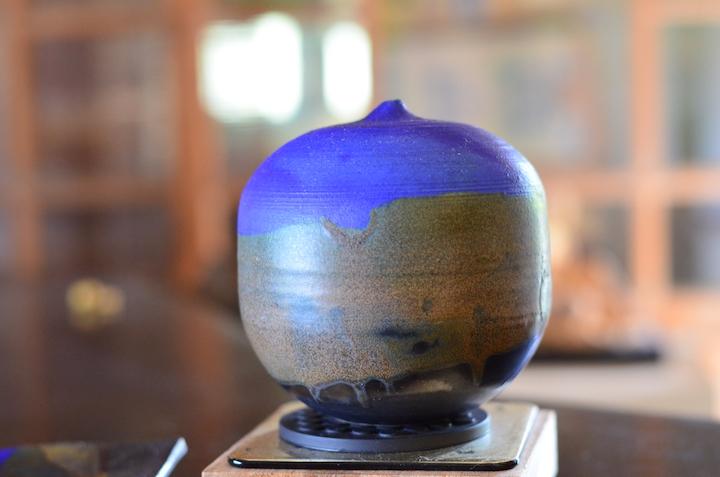 キャンプタルガニー アーティスティックファームの展示品