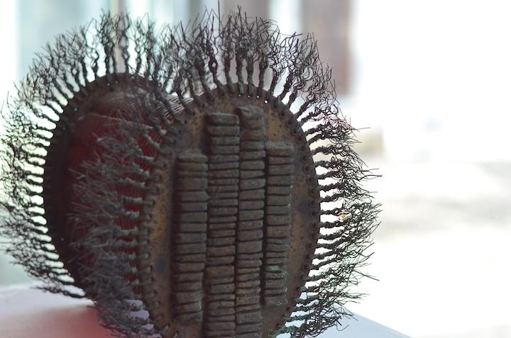 キャンプタルガニー アーティスティックファームの展示品