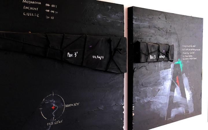 キャンプタルガニー アーティスティックファームの展示品