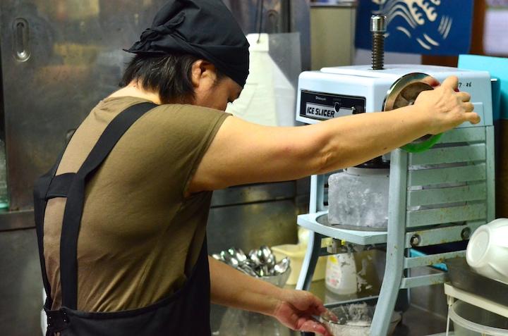 「千日」の沖縄ぜんざい