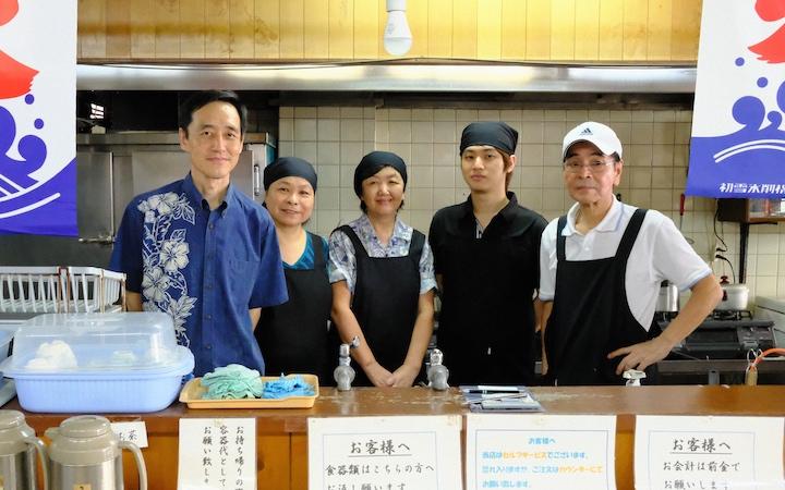 千日のスタッフ