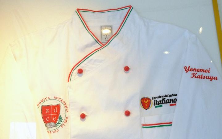 イタリアのジェラート協会からジェラート騎士の称号