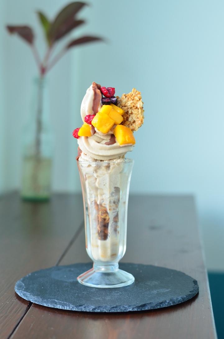 ルクマのソフトクリーム