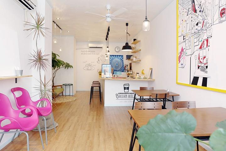Brown Rollの店内