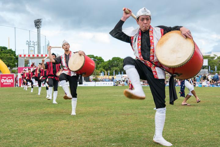 「照屋青年会」の「唐船ドーイ」（とうしんどーい）
