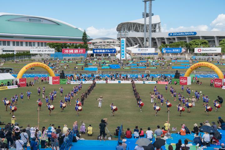 沖縄全島エイサーまつり