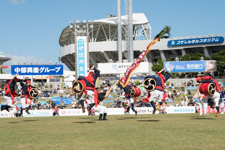 沖縄全島エイサーまつり