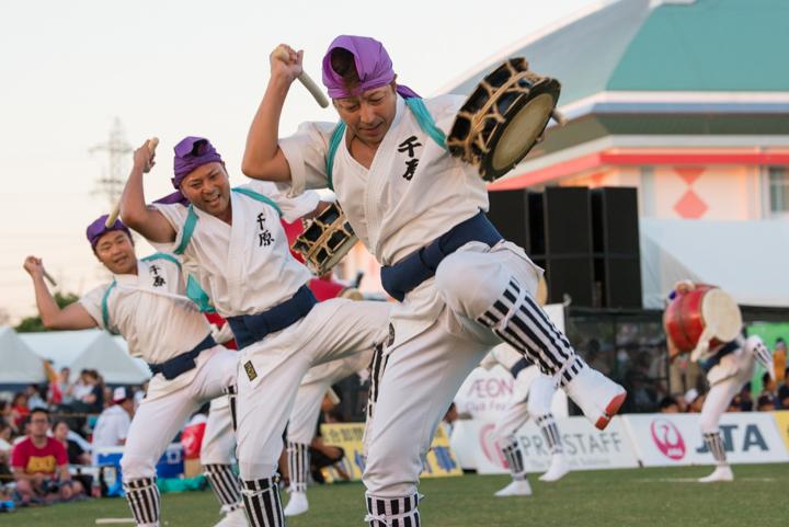 「千原エイサー保存会」
