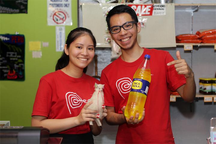 代表・古賀 広(コガ ヒロシ)さん、明美(アケミ)さん