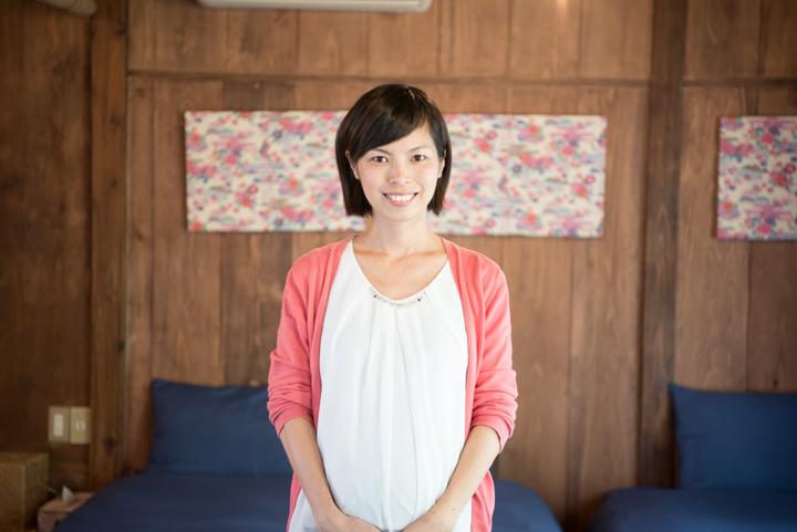 オーナーの金城倫咲（きんじょう りさ）さん