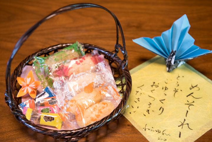 琉球菓子のちんすこう