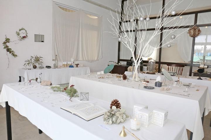 レユニールの店内