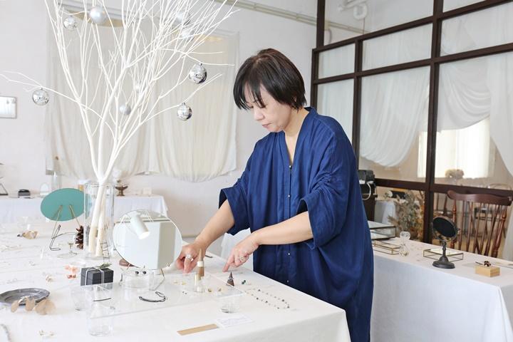 レユニールの店内