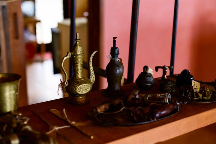 アンティークの小物