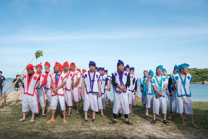 ハーリー競漕の乗り手